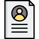 Free Data Archive Contact Icon