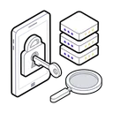 Free Data Access  Icon