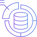 Free Data Allocation Data Database Icon