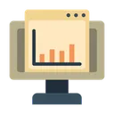 Free Data Analysis Analytics Statistics Icon