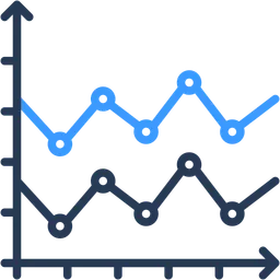 Free Data analysis  Icon