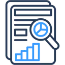 Free Data Analysis Data Data Analytics Icon