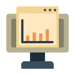 Free Data Analysis  Icon