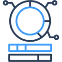 Free Data analysis  Icon