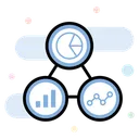 Free Data analysis  Icon