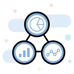 Free Data analysis  Icon