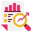 Free Data Analytics Statistics Analytics Icon