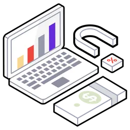 Free Data Analytics  Icon