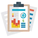 Free Data Analytics Statistics Data Chart Icon