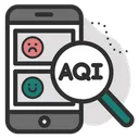 Free Data AQI  Icon