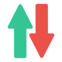 Free Data Arrow  Icon