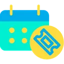 Free Data do calendário  Ícone