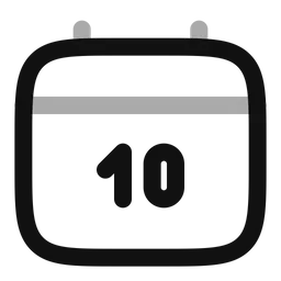 Free Data do calendário  Ícone