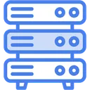 Free Data center  Icon