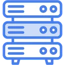 Free Data Center List Menu Icon