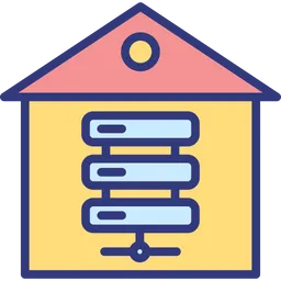 Free Data center  Icon