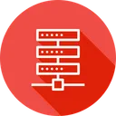 Free Data Center Server Icon