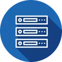 Free Data Center Server Icon