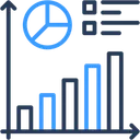 Free Data Chart Graph Growth Icon