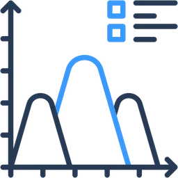 Free Data chart  Icon
