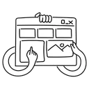 Free Data Dashboard  Icon