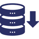 Free Data Download Data Storage Download Database Download Icon