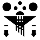 Free Filter Big Data Online Icon