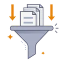Free Data Filter Icon