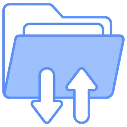 Free Data folder  Icon