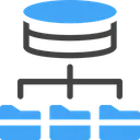 Free Data folders  Icon