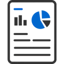 Free Data Business Finance Icon