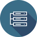 Free Data Center Server Icon