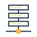 Free Data Center Server Icon