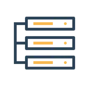 Free Data Center Server Icon