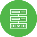 Free Data Center Server Icon