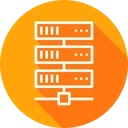 Free Data Center Server Icon