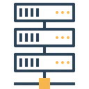 Free Data Center Server Icon