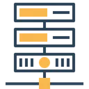 Free Data Center Server Icon