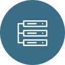 Free Data Center Server Icon