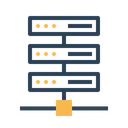 Free Data Center Server Icon