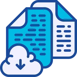 Free Data  Icon