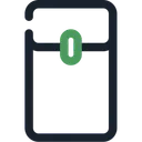 Free Police Colored Outline Icon Icon