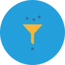 Free Data Science Filter Icon
