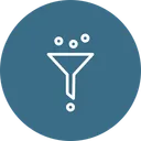 Free Data Science Filter Icon