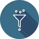 Free Data Science Filter Icon