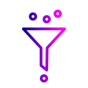 Free Data Science Filter Icon