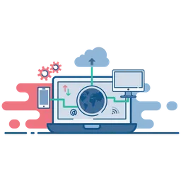Free Data  Icon