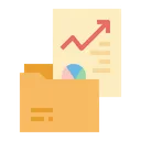 Free Data Pie Analysis Icon