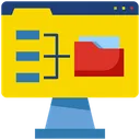 Free Data Management  Icon