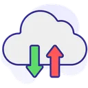 Free Data Network Network Database Icon